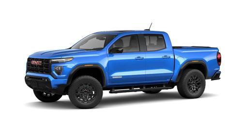 Metallic 2026 GMC Canyon Elevation