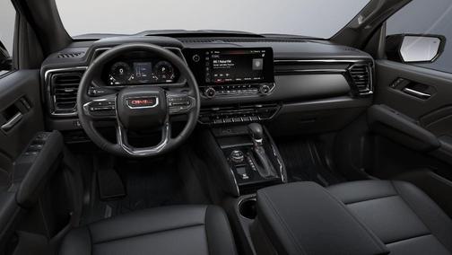 Metallic 2026 GMC Canyon Elevation