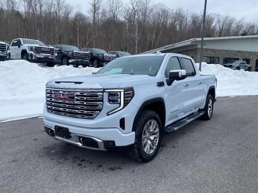Glacier White 2026 GMC Sierra 1500 Denali
