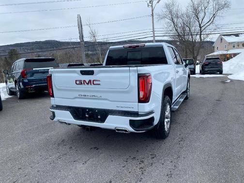 Glacier White 2026 GMC Sierra 1500 Denali