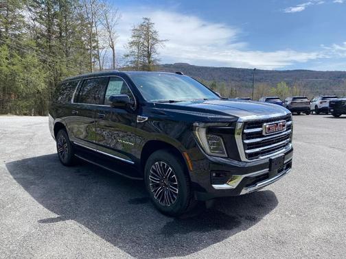 Onyx Black 2026 GMC Yukon XL Elevation