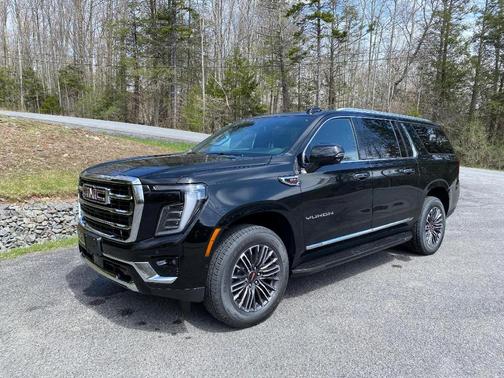 Onyx Black 2026 GMC Yukon XL Elevation