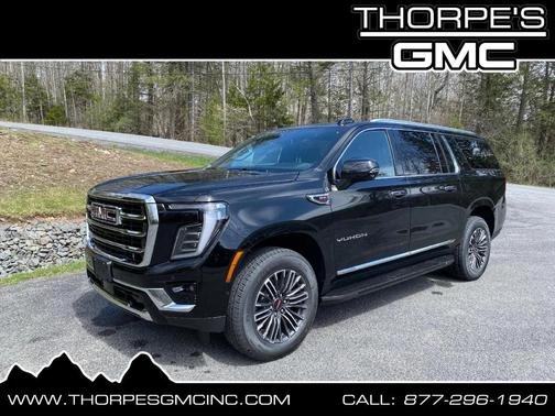 Onyx Black 2026 GMC Yukon XL Elevation
