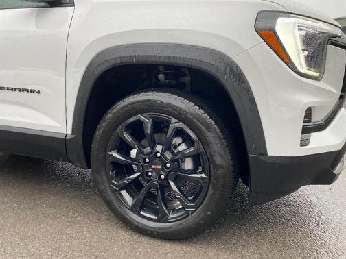 Summit White 2026 GMC Terrain Elevation