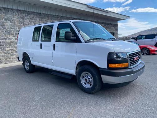 Summit White 2026 GMC Savana 3500 Work Van
