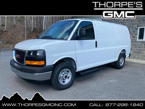 Summit White 2026 GMC Savana 3500 Work Van