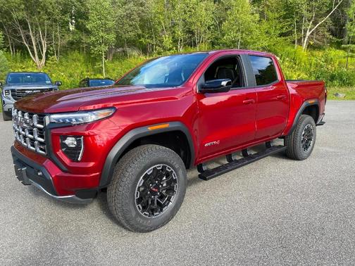 Volcanic Red 2026 GMC Canyon AT4