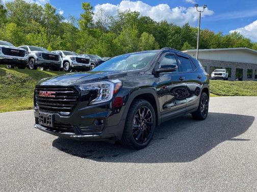 Ebony Twilight Metallic 2023 GMC Terrain SLT