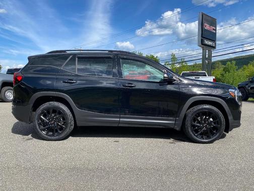 Ebony Twilight Metallic 2023 GMC Terrain SLT