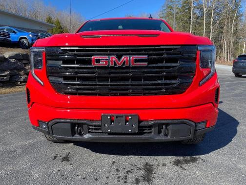 Cardinal Red 2026 GMC Sierra 1500 Elevation