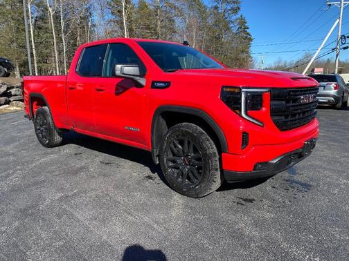 Cardinal Red 2026 GMC Sierra 1500 Elevation