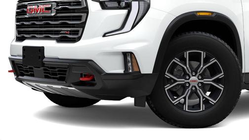 Summit White 2026 GMC Acadia AT4