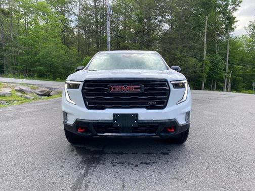 Summit White 2026 GMC Acadia AT4