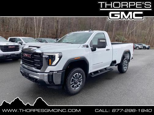 Summit White 2026 GMC Sierra 3500 Pro