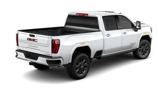 Summit White 2026 GMC Sierra 2500 AT4