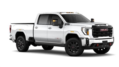 Summit White 2026 GMC Sierra 2500 AT4