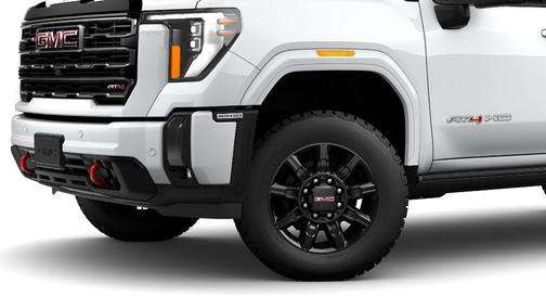 Summit White 2026 GMC Sierra 2500 AT4