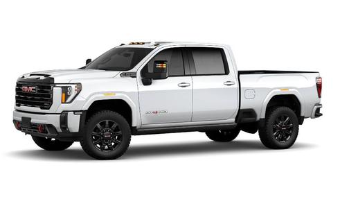 Summit White 2026 GMC Sierra 2500 AT4