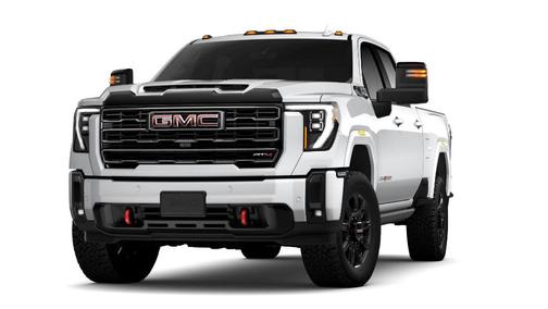 Summit White 2026 GMC Sierra 2500 AT4