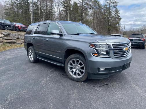 Satin Steel Metallic 2020 Chevrolet Tahoe LT