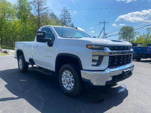 Summit White 2022 Chevrolet Silverado 3500 LT