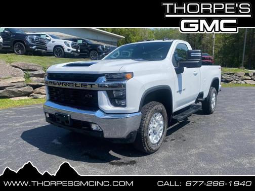 Summit White 2022 Chevrolet Silverado 3500 LT