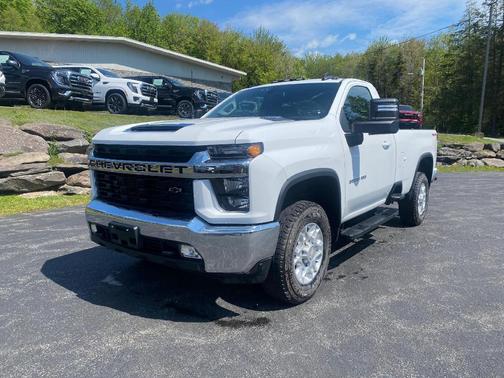 Summit White 2022 Chevrolet Silverado 3500 LT