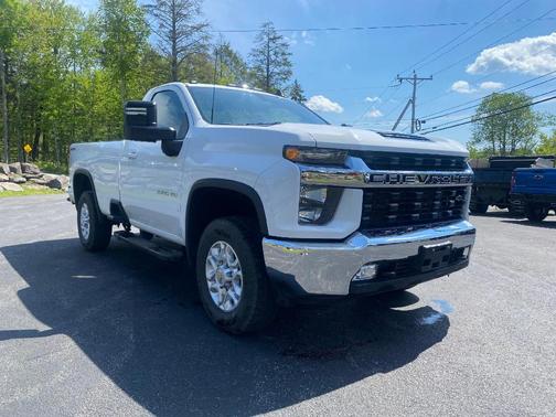 Summit White 2022 Chevrolet Silverado 3500 LT
