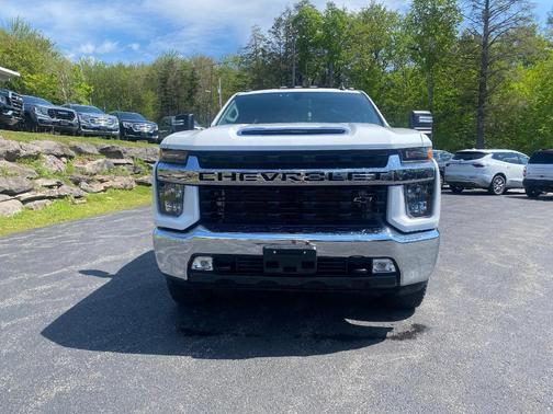 Summit White 2022 Chevrolet Silverado 3500 LT