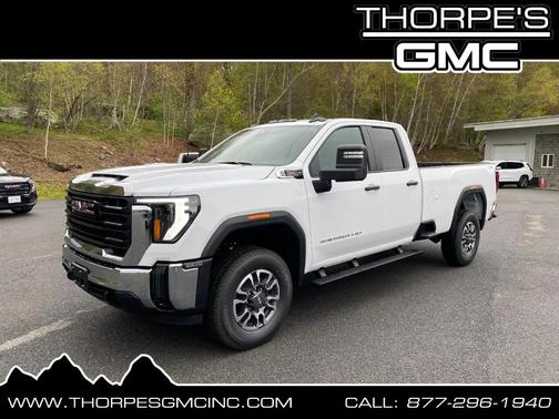 Summit White 2026 GMC Sierra 3500 Pro