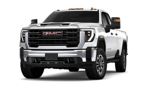 Summit White 2026 GMC Sierra 3500 Pro Truck