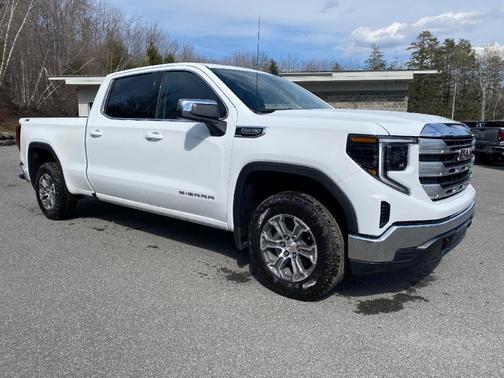 Summit White 2026 GMC Sierra 1500 SLE