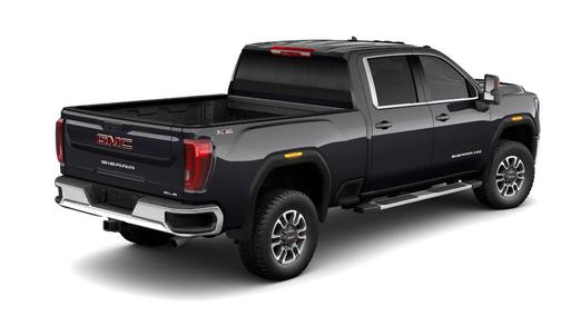 Titanium Rush Metallic 2026 GMC Sierra 2500 SLE
