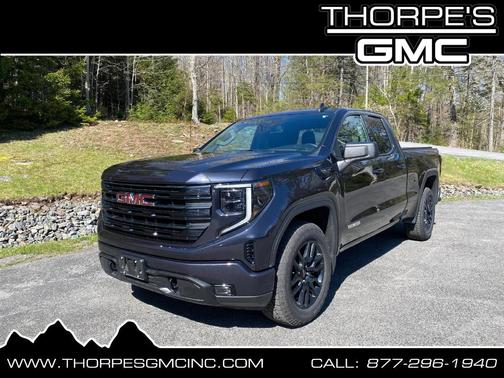 Titanium Rush Metallic 2023 GMC Sierra 1500 Elevation