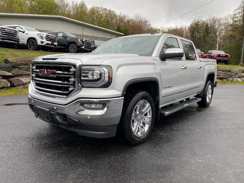 Quicksilver Metallic 2018 GMC Sierra 1500 SLT