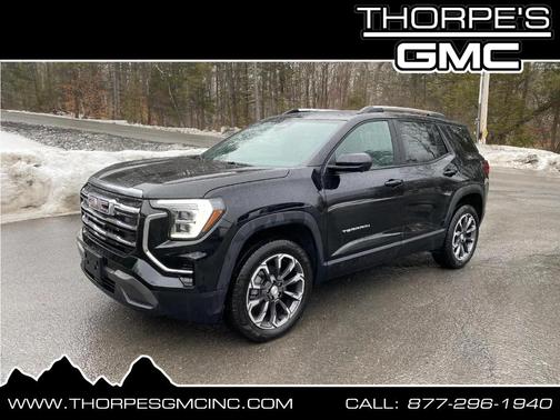 Ebony Twilight Metallic 2026 GMC Terrain Elevation