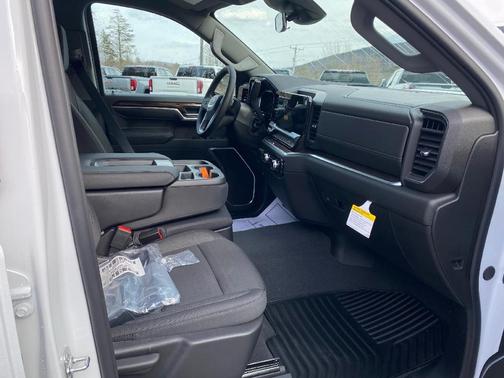 Summit White 2026 GMC Sierra 1500 Elevation