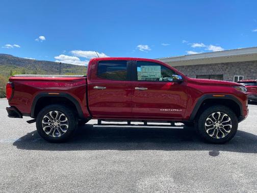 Volcanic Red 2026 GMC Canyon Denali