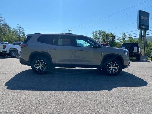 Metallic 2026 GMC Acadia AT4