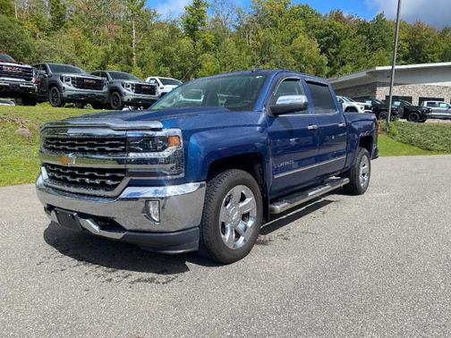 Deep Ocean Blue Metallic 2017 Chevrolet Silverado 1500 LTZ