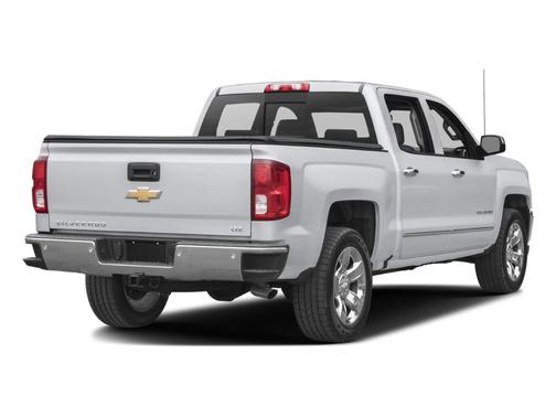 Deep Ocean Blue Metallic 2017 Chevrolet Silverado 1500 LTZ