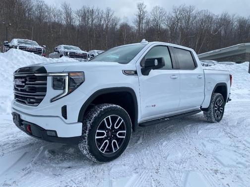 Summit White 2026 GMC Sierra 1500 AT4