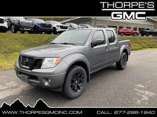 Gun Metallic 2018 Nissan Frontier SV