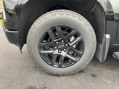 Black 2024 Chevrolet Silverado 1500 RST