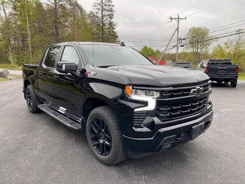 Black 2024 Chevrolet Silverado 1500 RST
