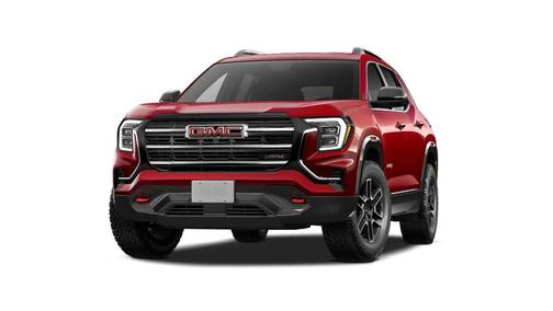 Volcanic Red 2027 GMC Terrain AT4