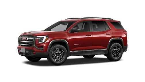 Volcanic Red 2027 GMC Terrain AT4