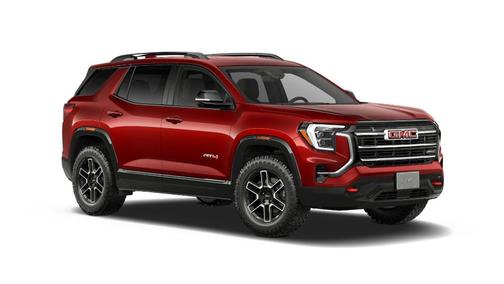Volcanic Red 2027 GMC Terrain AT4