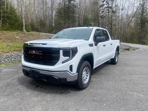 Summit White 2026 GMC Sierra 1500 Pro