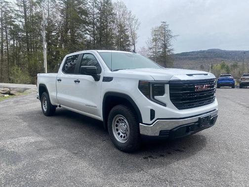 Summit White 2026 GMC Sierra 1500 Pro